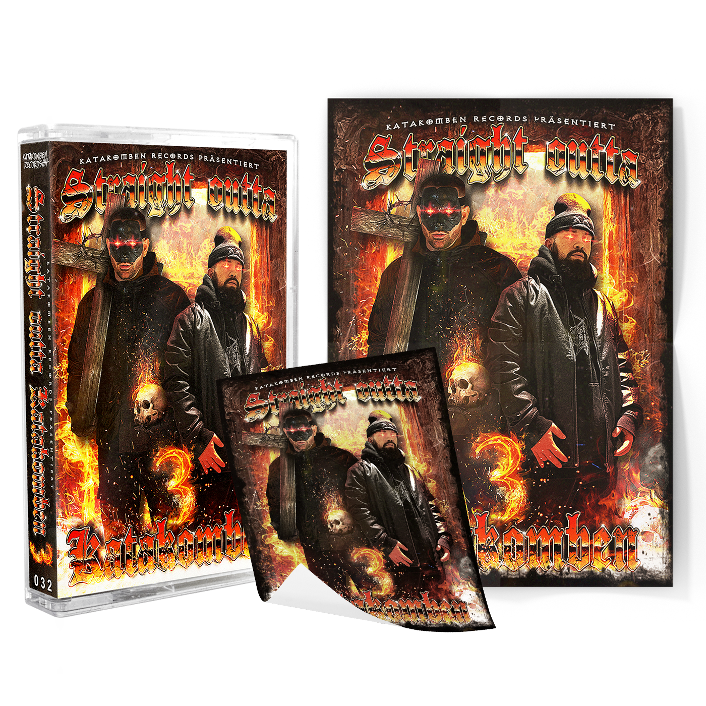 Bild von Straight Outta Katakomben III | TAPE